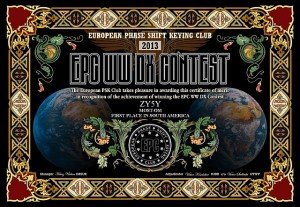 Final Score EPC-WW-DX 2013: "MOST-OM" - ZY5Y TEAM